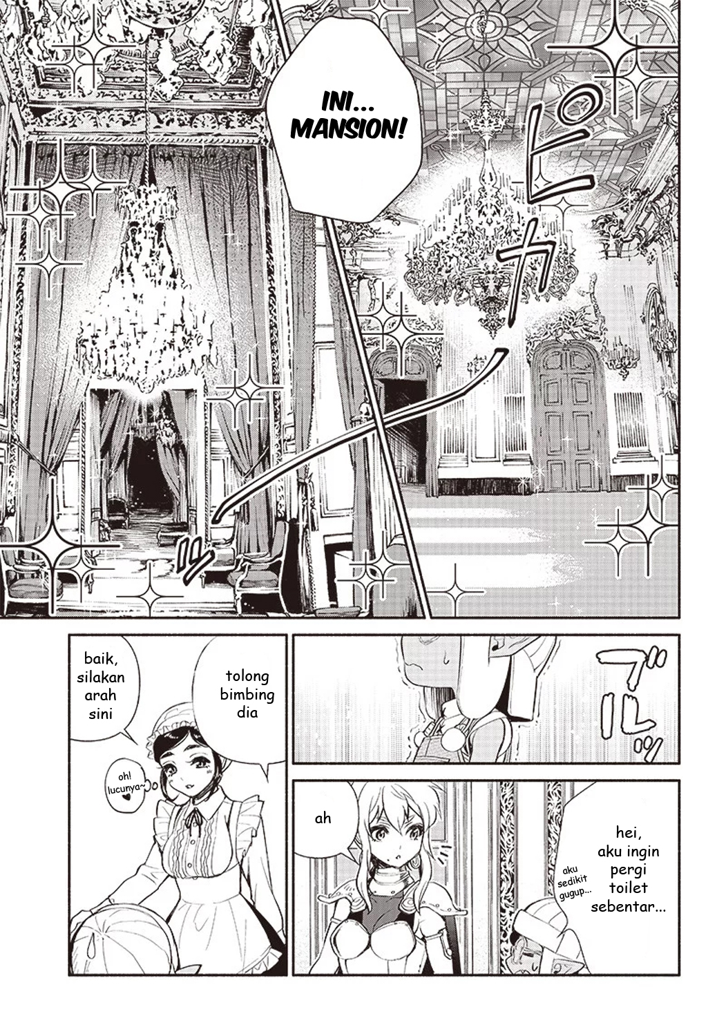 Tensei Goblin dakedo Shitsumon Aru? Chapter 3 - halaman 12