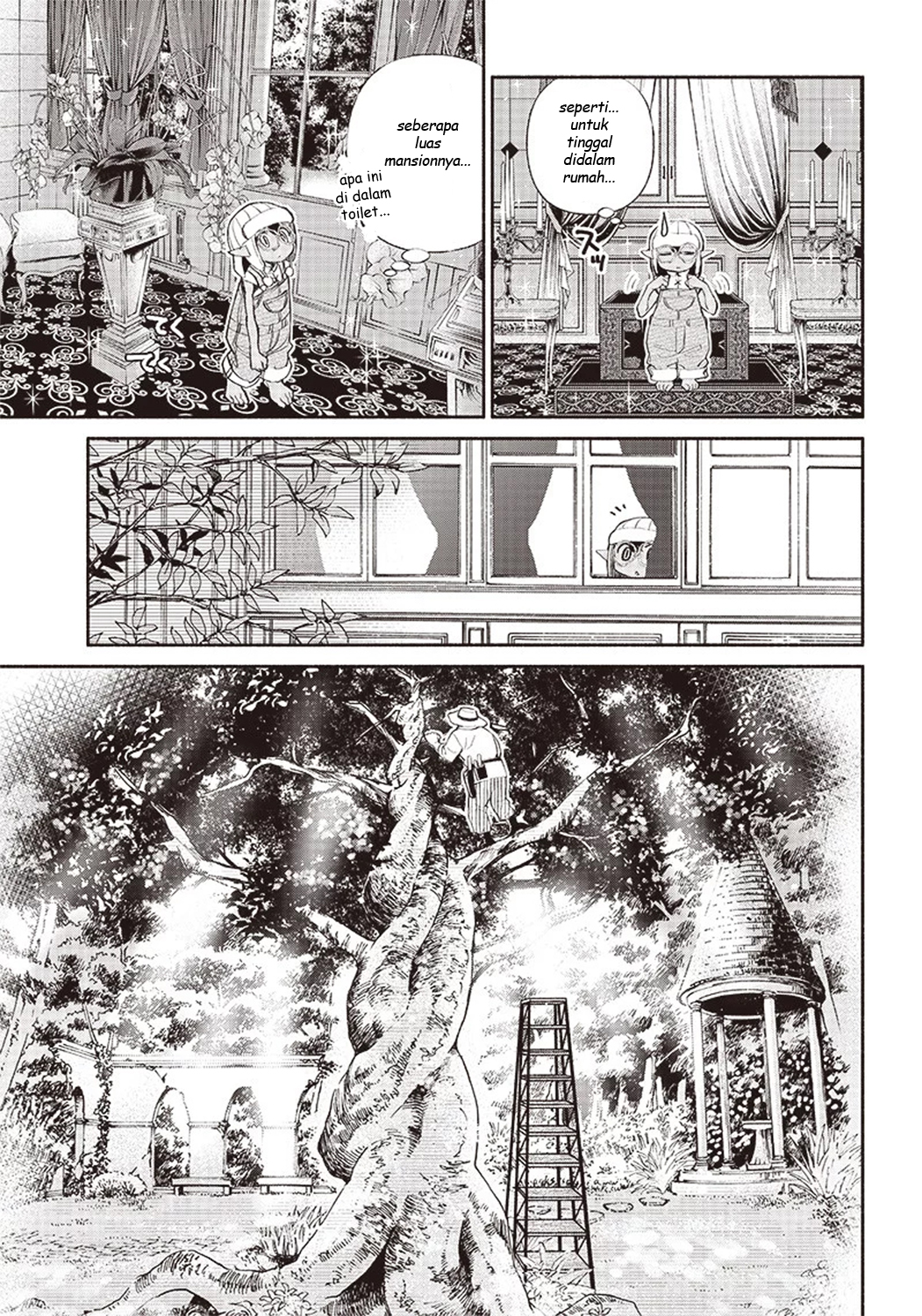 Tensei Goblin dakedo Shitsumon Aru? Chapter 3 - halaman 14