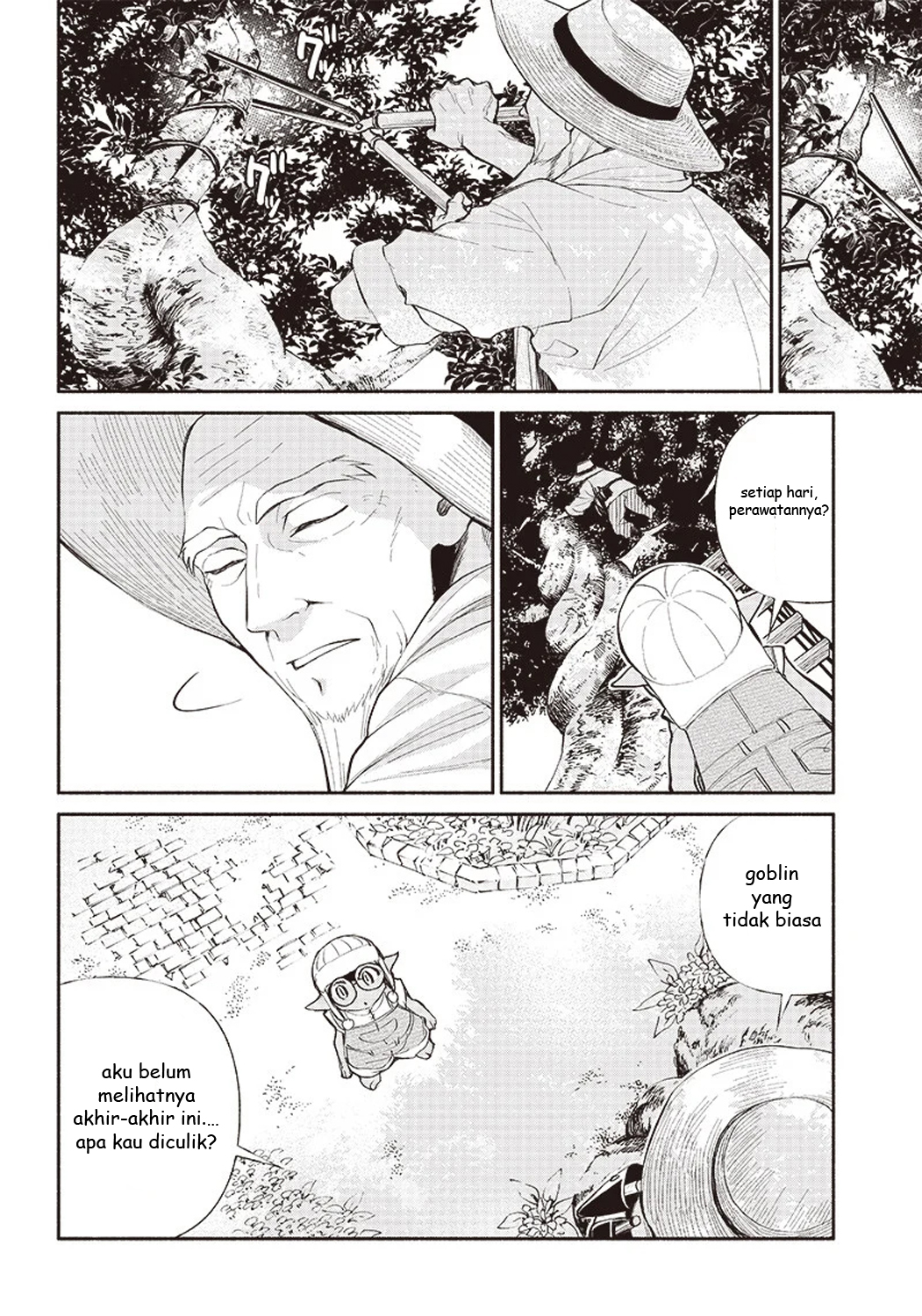 Tensei Goblin dakedo Shitsumon Aru? Chapter 3 - halaman 15