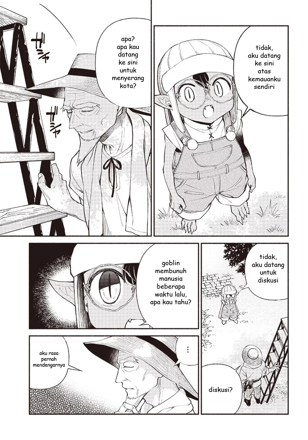 Tensei Goblin dakedo Shitsumon Aru? Chapter 3 - halaman 16