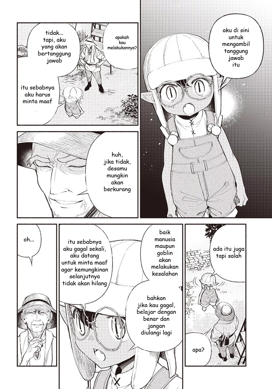 Tensei Goblin dakedo Shitsumon Aru? Chapter 3 - halaman 17