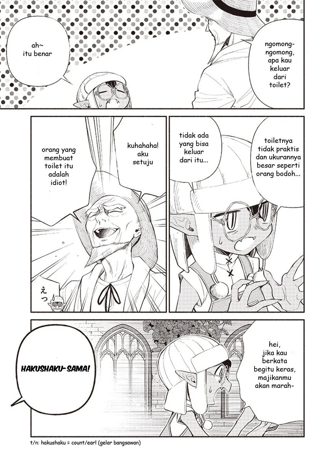 Tensei Goblin dakedo Shitsumon Aru? Chapter 3 - halaman 18