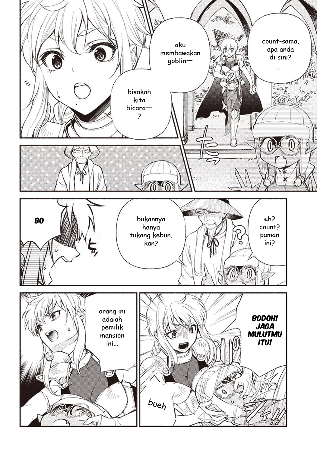 Tensei Goblin dakedo Shitsumon Aru? Chapter 3 - halaman 19