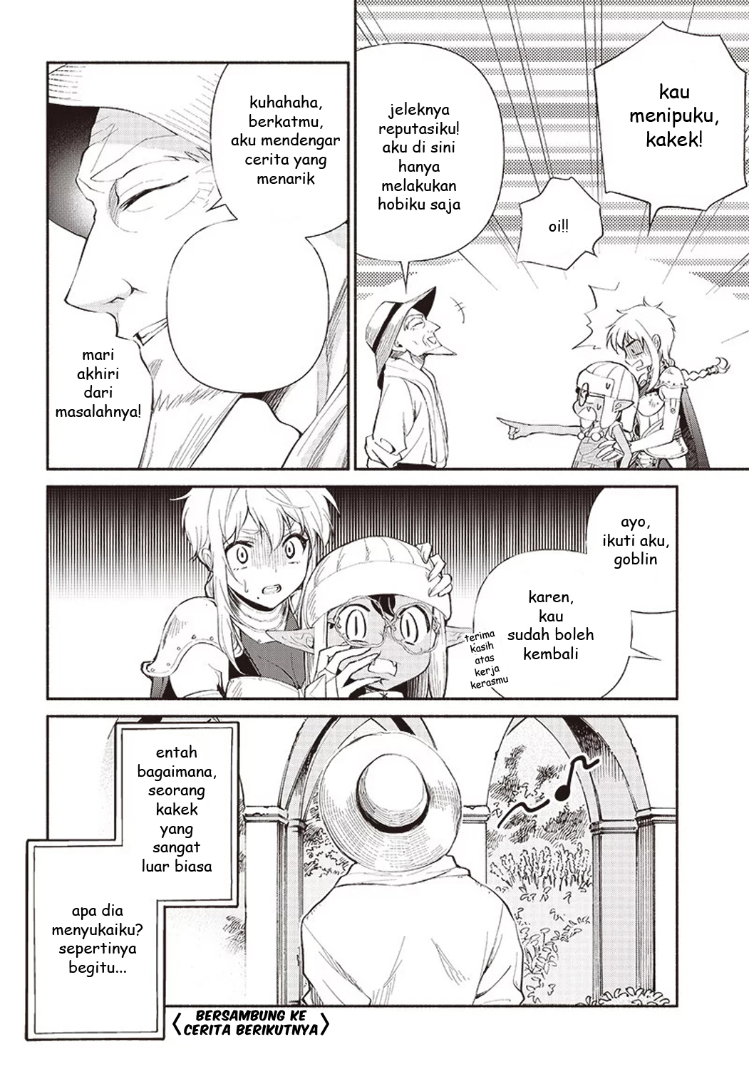 Tensei Goblin dakedo Shitsumon Aru? Chapter 3 - halaman 21