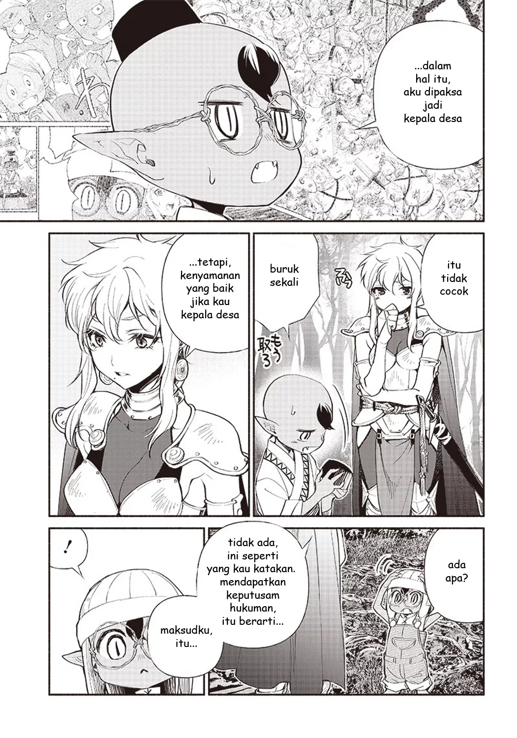 Tensei Goblin dakedo Shitsumon Aru? Chapter 3 - halaman 4