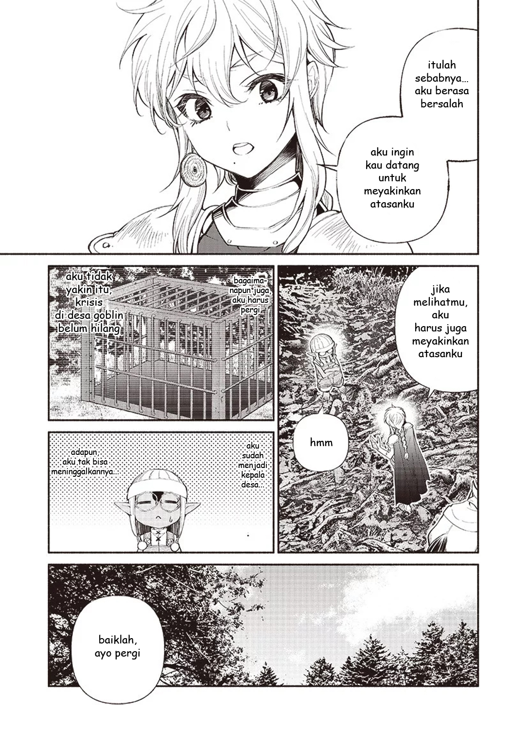 Tensei Goblin dakedo Shitsumon Aru? Chapter 3 - halaman 6