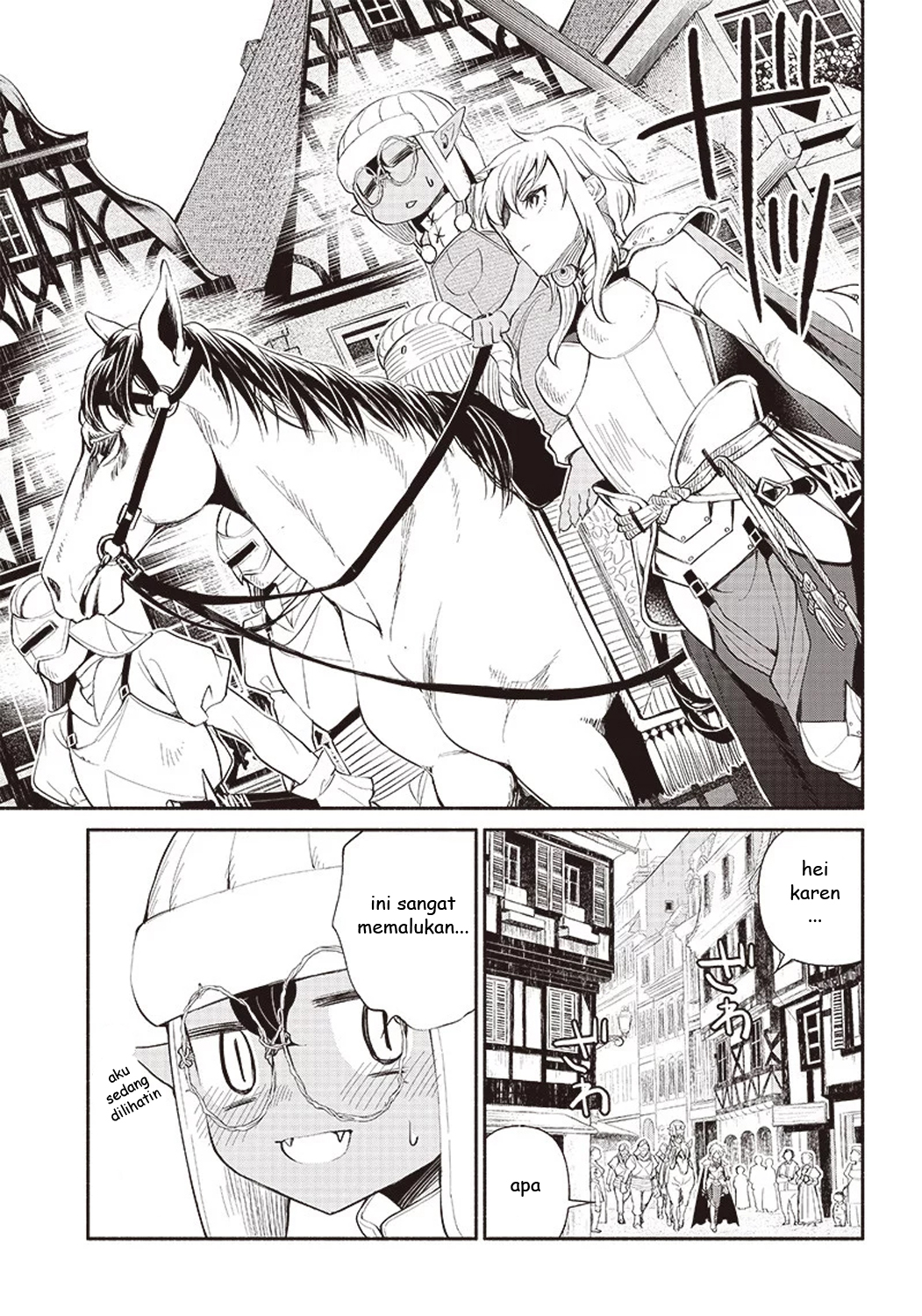 Tensei Goblin dakedo Shitsumon Aru? Chapter 3 - halaman 8