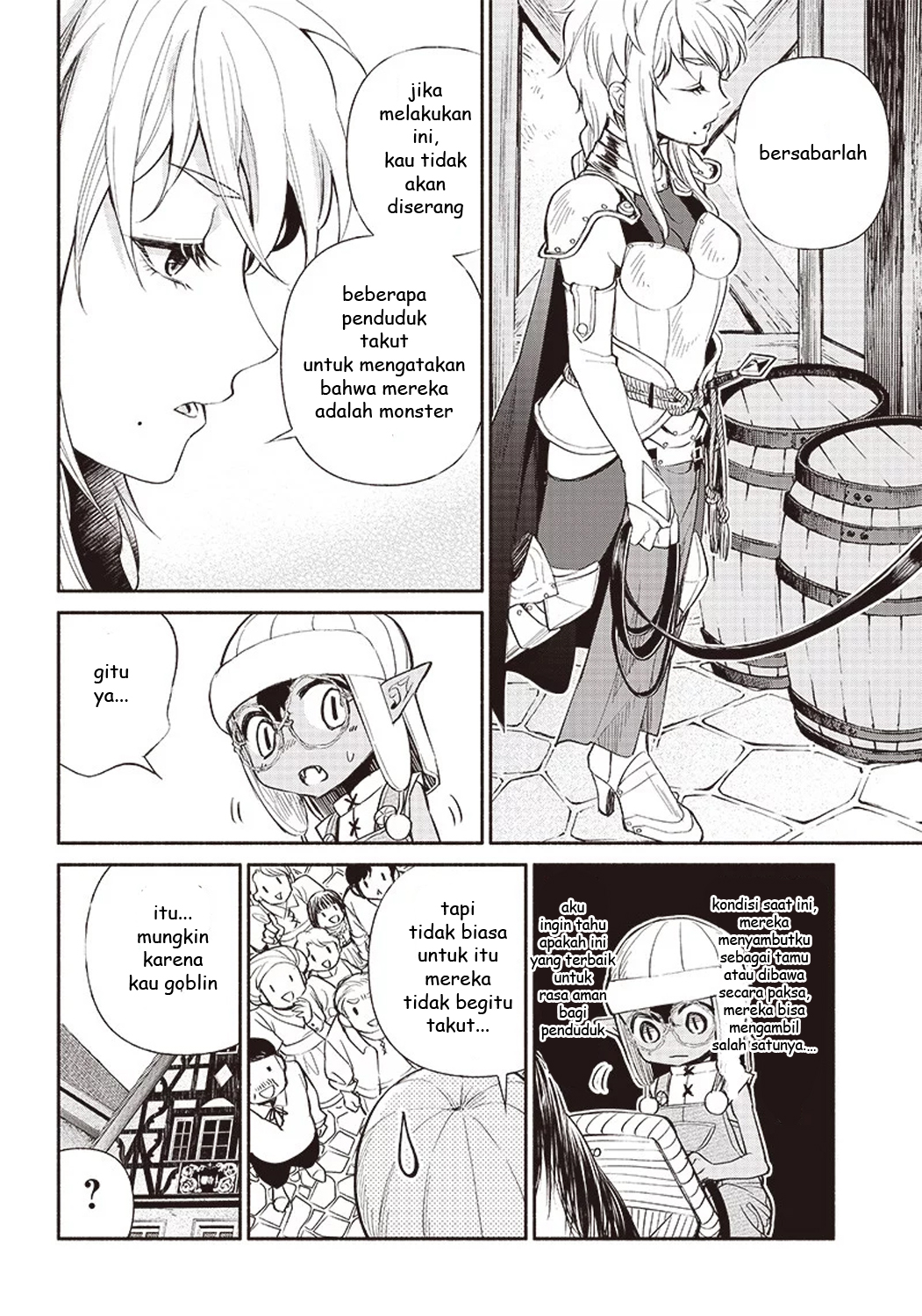 Tensei Goblin dakedo Shitsumon Aru? Chapter 3 - halaman 9