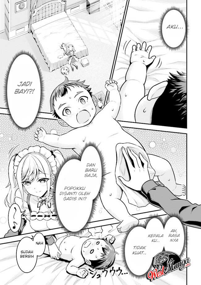 Tensei Gotoki de Nigerareru to demo, Niisan? Chapter 1 - halaman 18