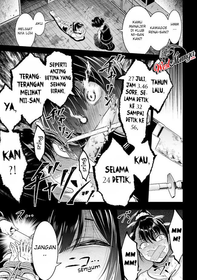 Tensei Gotoki de Nigerareru to demo, Niisan? Chapter 1 - halaman 30