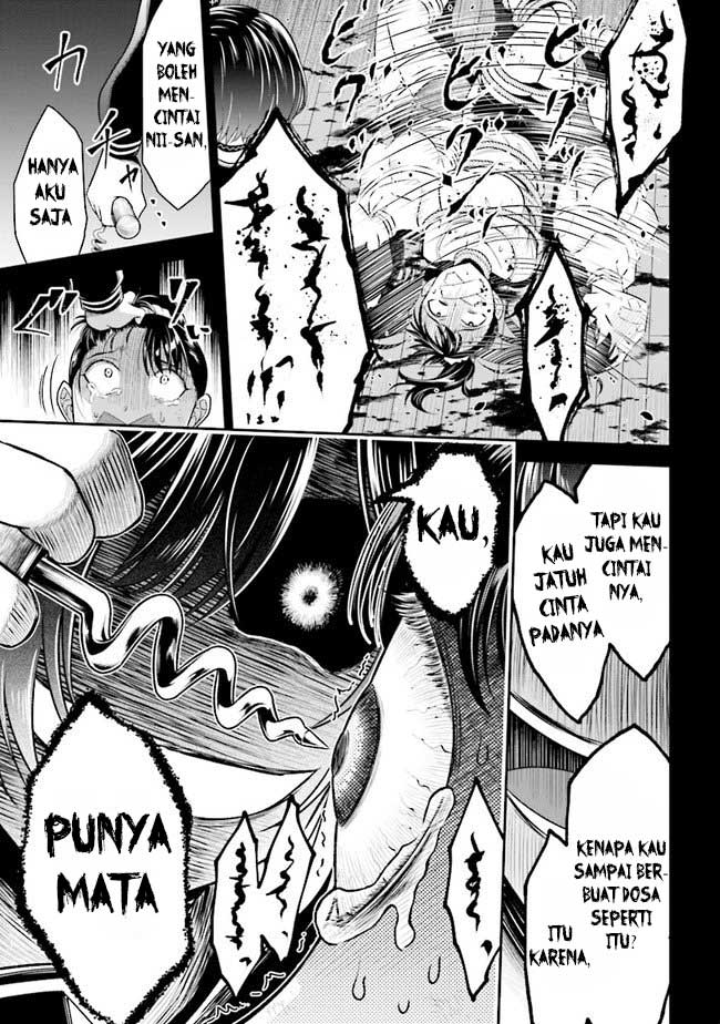 Tensei Gotoki de Nigerareru to demo, Niisan? Chapter 1 - halaman 32