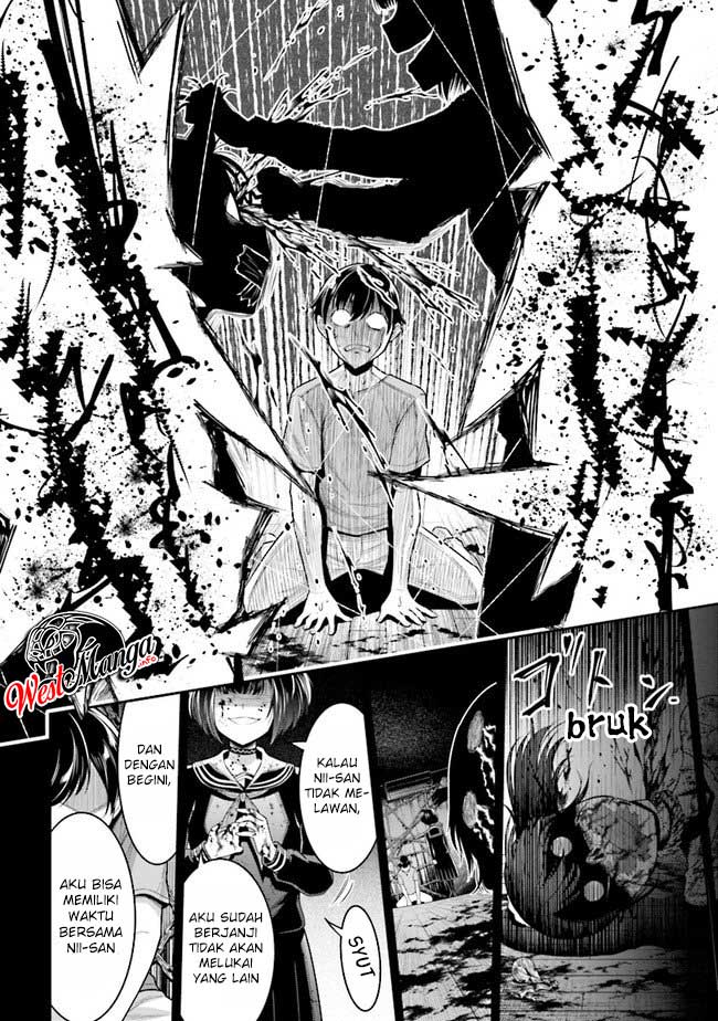 Tensei Gotoki de Nigerareru to demo, Niisan? Chapter 1 - halaman 35