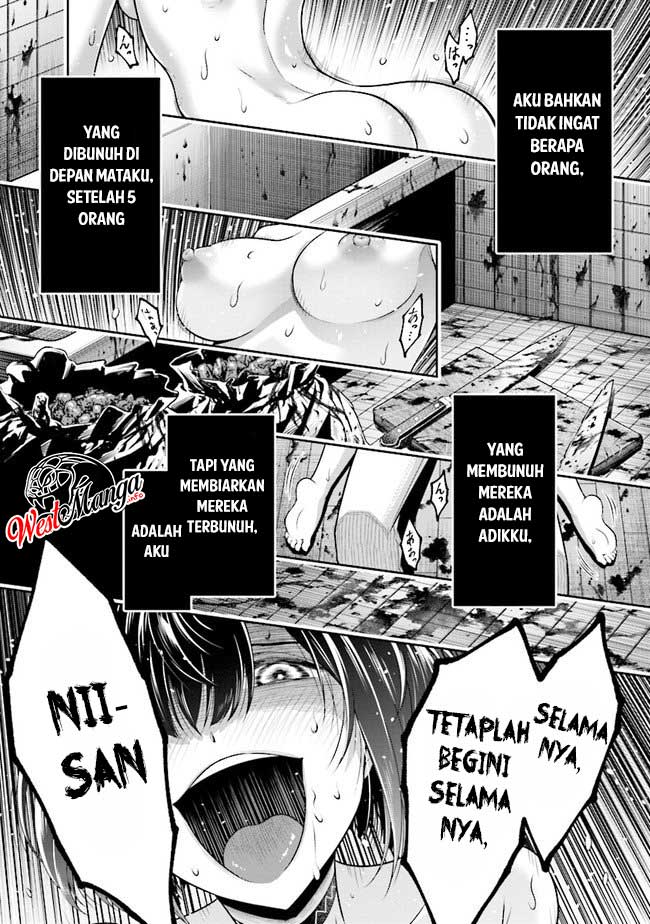 Tensei Gotoki de Nigerareru to demo, Niisan? Chapter 1 - halaman 37