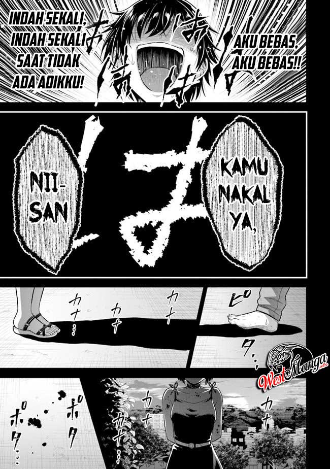 Tensei Gotoki de Nigerareru to demo, Niisan? Chapter 1 - halaman 40