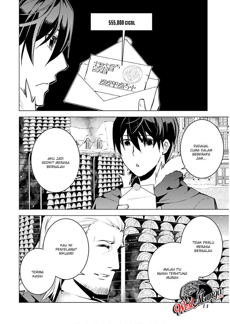 Tensei Kenja no Isekai Life – Daini no Shokugyou o Ete, Sekai Saikyou ni Narimashita Chapter 13.1 - halaman 1