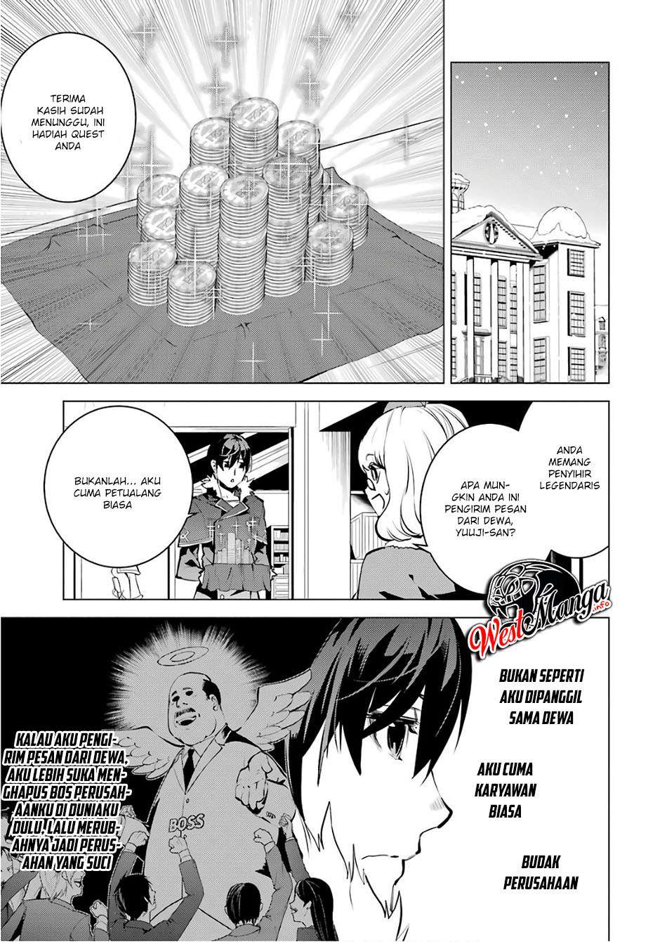 Tensei Kenja no Isekai Life – Daini no Shokugyou o Ete, Sekai Saikyou ni Narimashita Chapter 13.1 - halaman 2