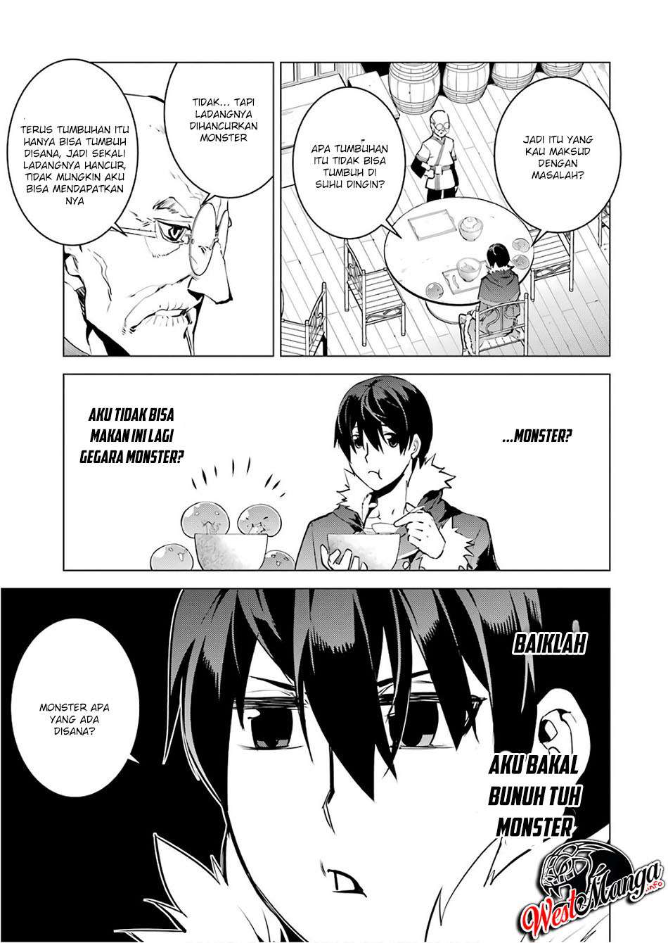 Tensei Kenja no Isekai Life – Daini no Shokugyou o Ete, Sekai Saikyou ni Narimashita Chapter 13.1 - halaman 9