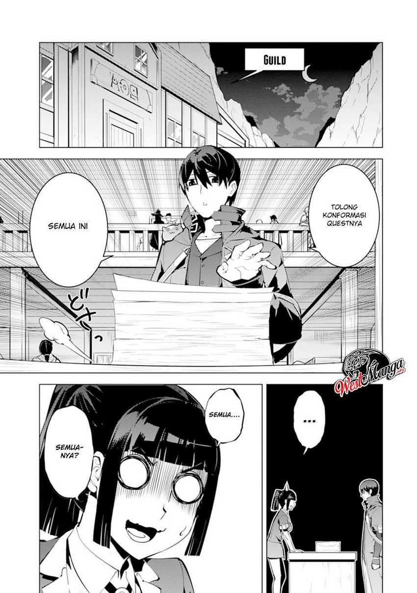 Tensei Kenja no Isekai Life – Daini no Shokugyou o Ete, Sekai Saikyou ni Narimashita Chapter 17.1 - halaman 14