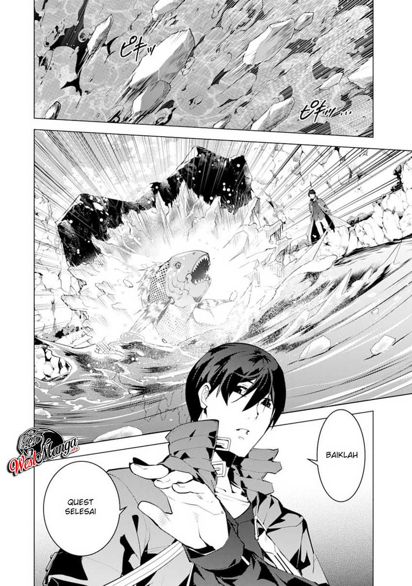 Tensei Kenja no Isekai Life – Daini no Shokugyou o Ete, Sekai Saikyou ni Narimashita Chapter 17.2 - halaman 17