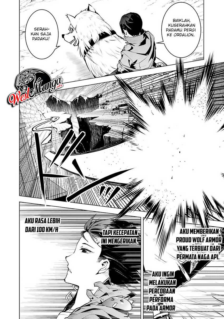 Tensei Kenja no Isekai Life – Daini no Shokugyou o Ete, Sekai Saikyou ni Narimashita Chapter 20.2 - halaman 1