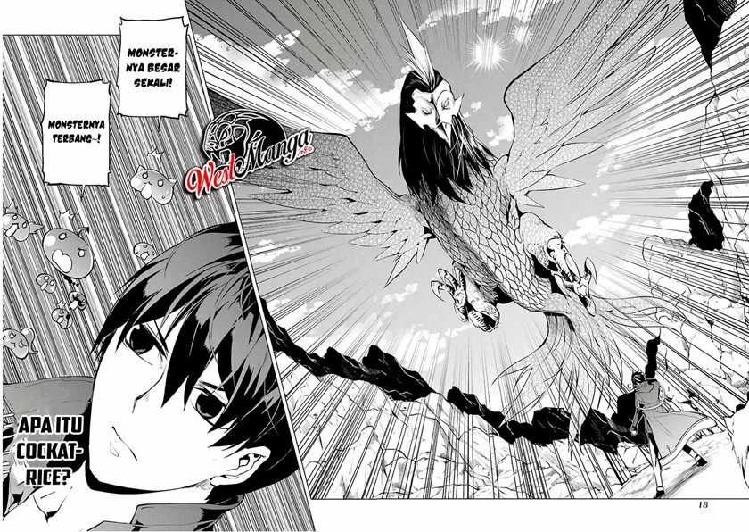 Tensei Kenja no Isekai Life – Daini no Shokugyou o Ete, Sekai Saikyou ni Narimashita Chapter 22.1 - halaman 18