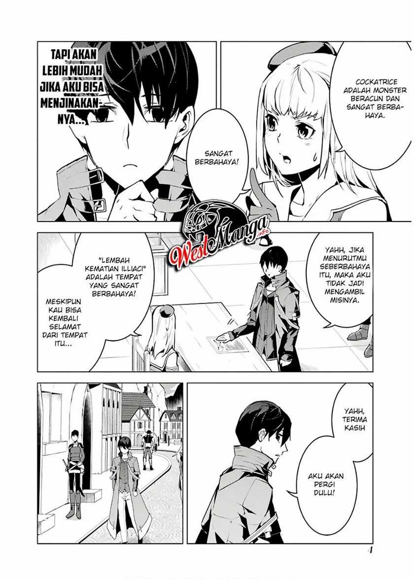 Tensei Kenja no Isekai Life – Daini no Shokugyou o Ete, Sekai Saikyou ni Narimashita Chapter 22.1 - halaman 4