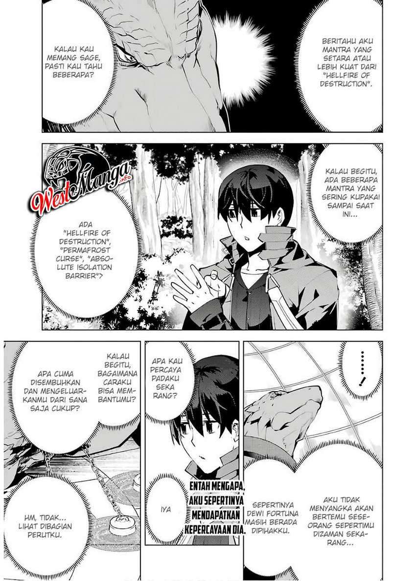 Tensei Kenja no Isekai Life – Daini no Shokugyou o Ete, Sekai Saikyou ni Narimashita Chapter 24.1 - halaman 4