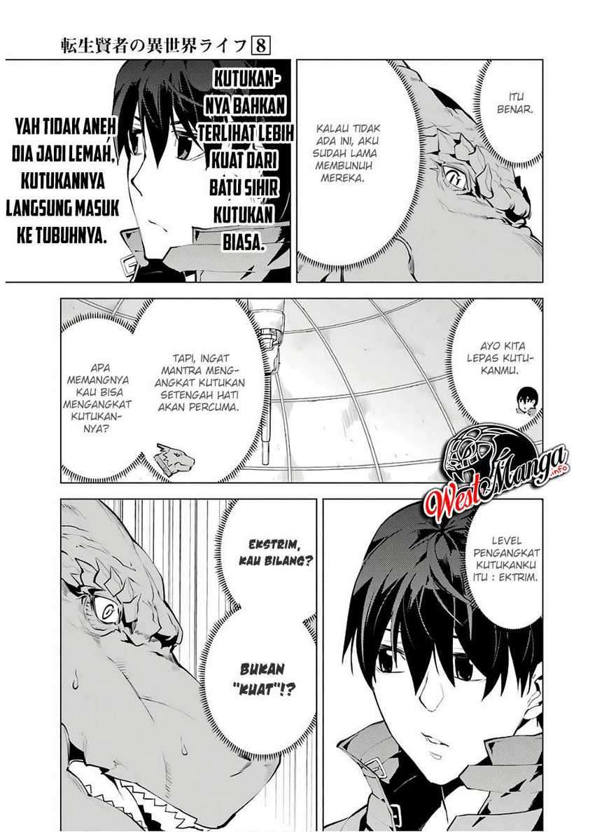 Tensei Kenja no Isekai Life – Daini no Shokugyou o Ete, Sekai Saikyou ni Narimashita Chapter 24.1 - halaman 6