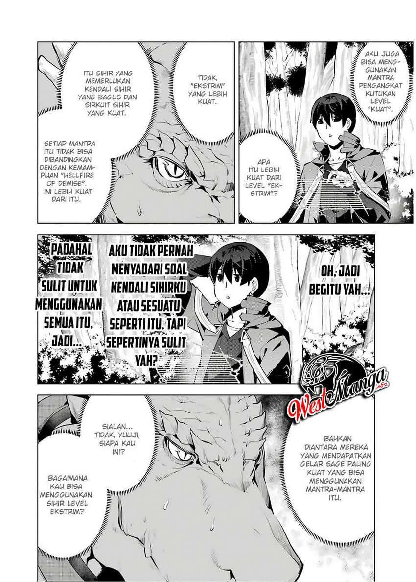 Tensei Kenja no Isekai Life – Daini no Shokugyou o Ete, Sekai Saikyou ni Narimashita Chapter 24.1 - halaman 7