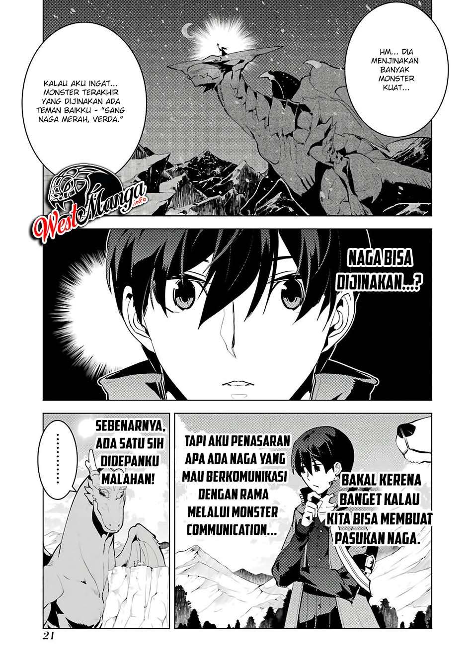 Tensei Kenja no Isekai Life – Daini no Shokugyou o Ete, Sekai Saikyou ni Narimashita Chapter 25 - halaman 21