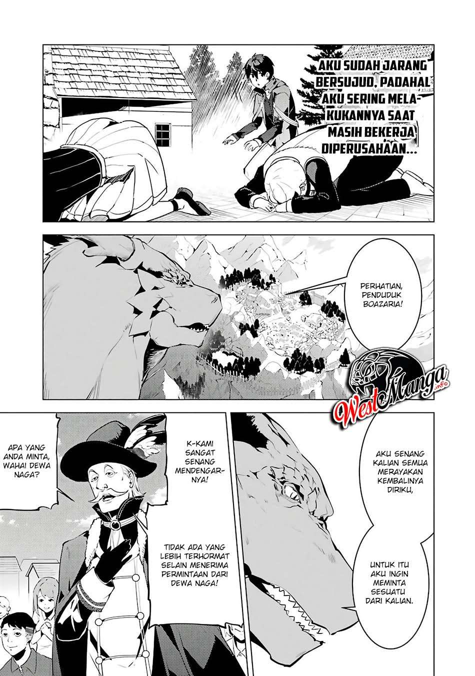 Tensei Kenja no Isekai Life – Daini no Shokugyou o Ete, Sekai Saikyou ni Narimashita Chapter 25 - halaman 46