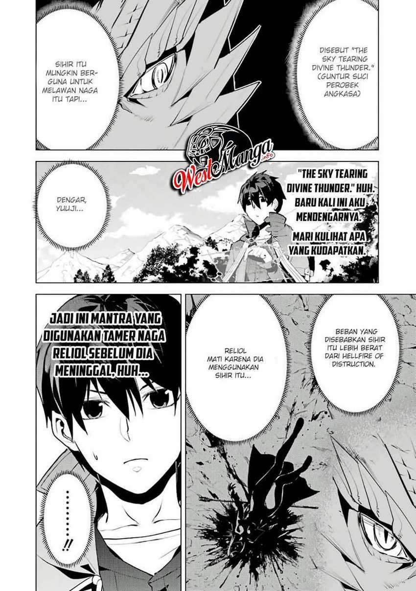 Tensei Kenja no Isekai Life – Daini no Shokugyou o Ete, Sekai Saikyou ni Narimashita Chapter 26 - halaman 57
