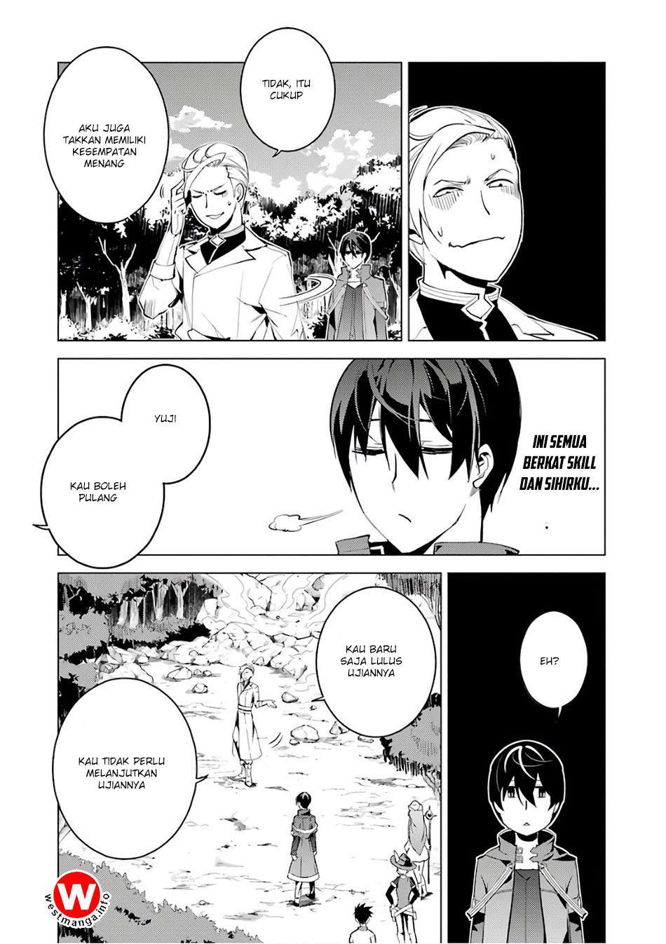 Tensei Kenja no Isekai Life – Daini no Shokugyou o Ete, Sekai Saikyou ni Narimashita Chapter 3.5 - halaman 2