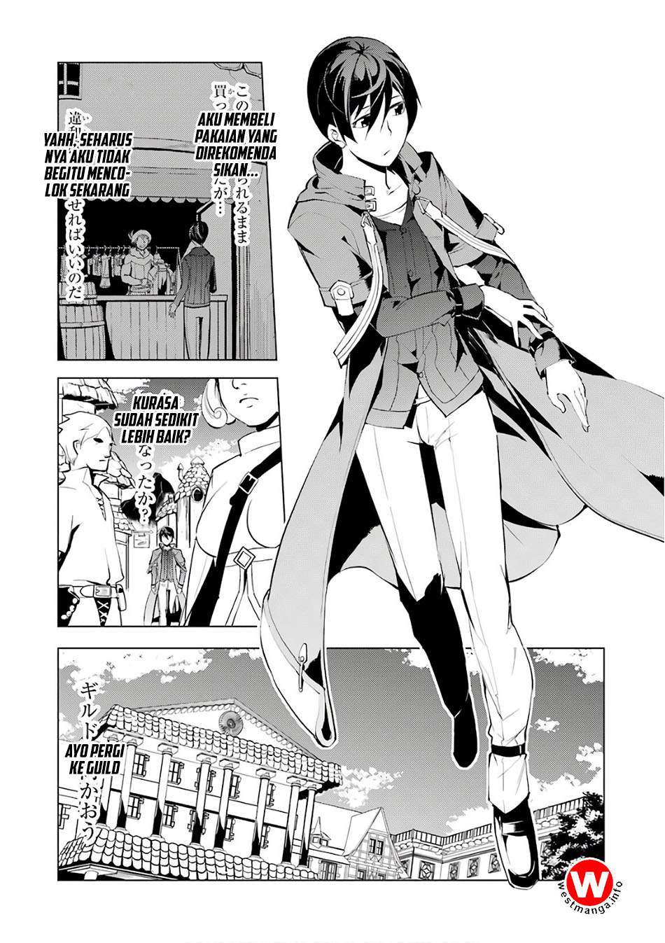 Tensei Kenja no Isekai Life – Daini no Shokugyou o Ete, Sekai Saikyou ni Narimashita Chapter 3 - halaman 5