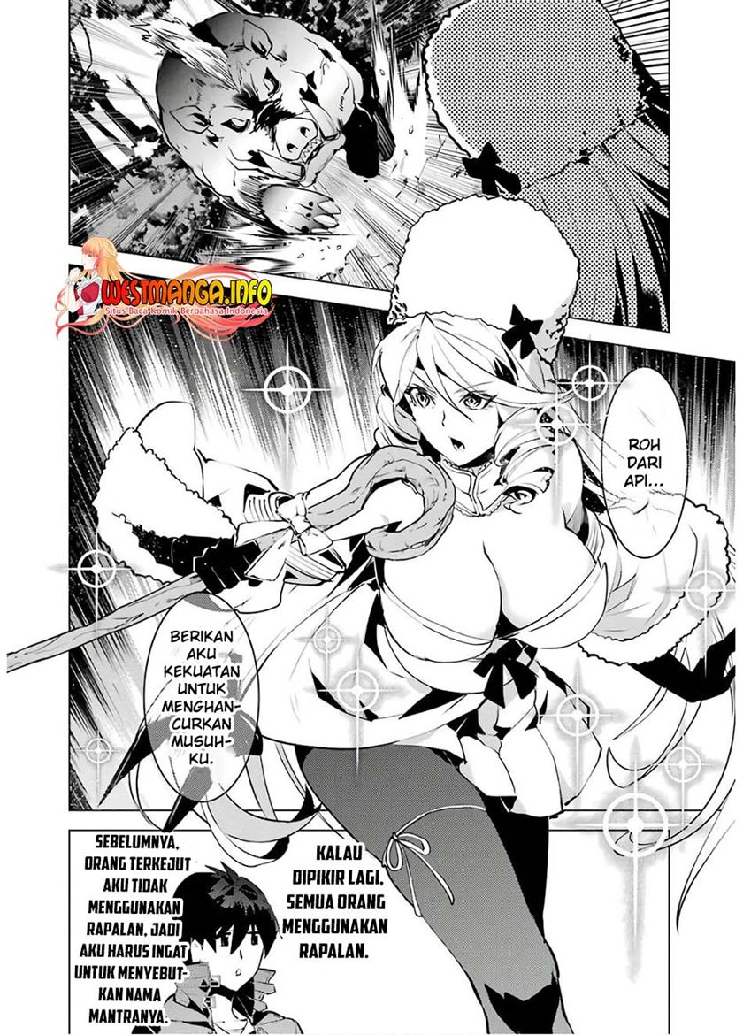 Tensei Kenja no Isekai Life – Daini no Shokugyou o Ete, Sekai Saikyou ni Narimashita Chapter 30 - halaman 23