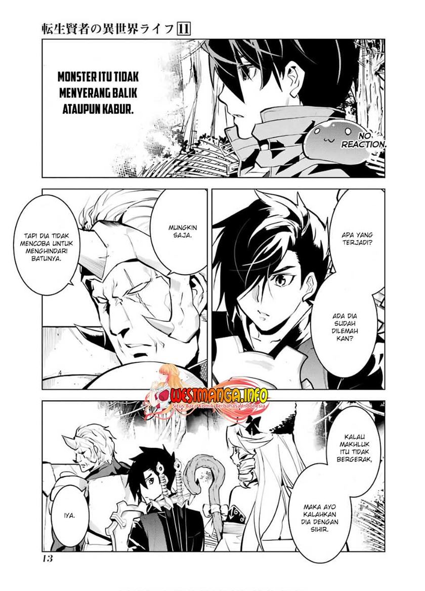 Tensei Kenja no Isekai Life – Daini no Shokugyou o Ete, Sekai Saikyou ni Narimashita Chapter 31 - halaman 12
