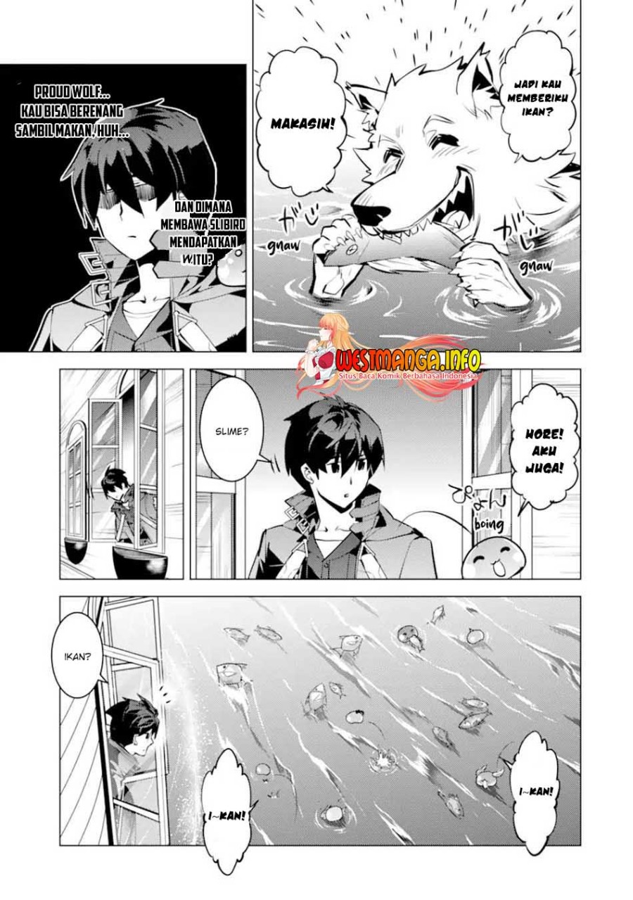 Tensei Kenja no Isekai Life – Daini no Shokugyou o Ete, Sekai Saikyou ni Narimashita Chapter 35.1 - halaman 19