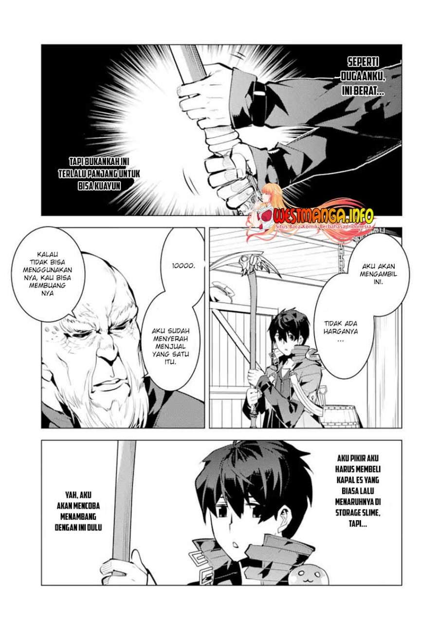 Tensei Kenja no Isekai Life – Daini no Shokugyou o Ete, Sekai Saikyou ni Narimashita Chapter 35.1 - halaman 31