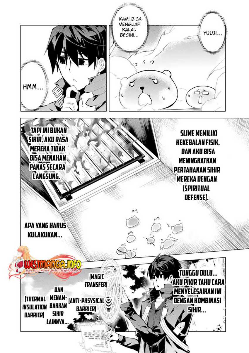 Tensei Kenja no Isekai Life – Daini no Shokugyou o Ete, Sekai Saikyou ni Narimashita Chapter 48.1 - halaman 6
