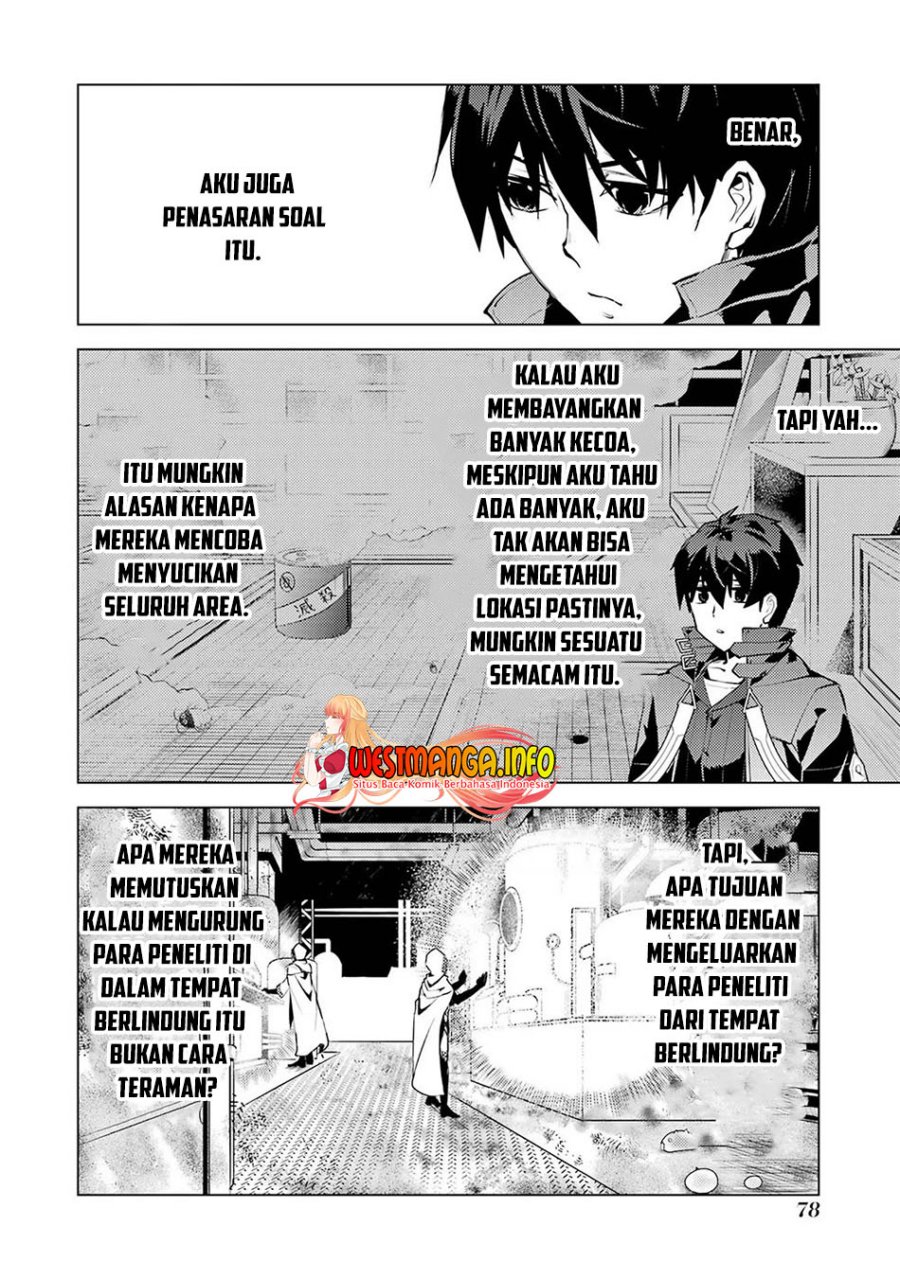 Tensei Kenja no Isekai Life – Daini no Shokugyou o Ete, Sekai Saikyou ni Narimashita Chapter 50.2 - halaman 2