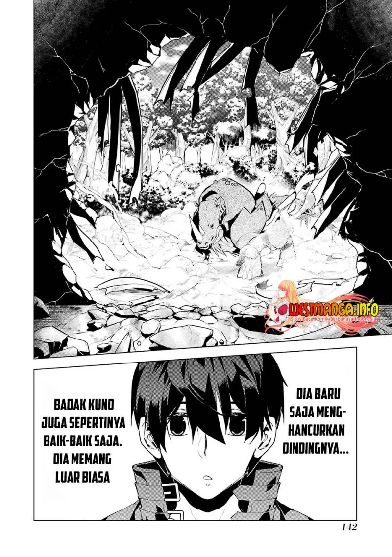 Tensei Kenja no Isekai Life – Daini no Shokugyou o Ete, Sekai Saikyou ni Narimashita Chapter 51.1 - halaman 22