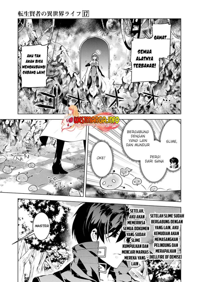 Tensei Kenja no Isekai Life – Daini no Shokugyou o Ete, Sekai Saikyou ni Narimashita Chapter 51.1 - halaman 6