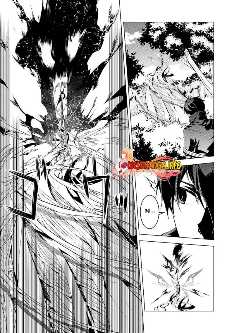 Tensei Kenja no Isekai Life – Daini no Shokugyou o Ete, Sekai Saikyou ni Narimashita Chapter 51.1 - halaman 8