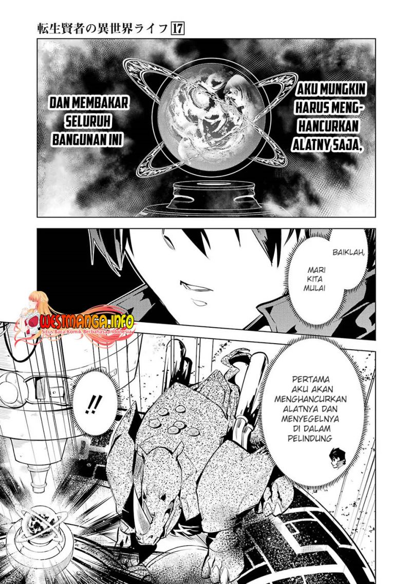 Tensei Kenja no Isekai Life – Daini no Shokugyou o Ete, Sekai Saikyou ni Narimashita Chapter 51.2 - halaman 12