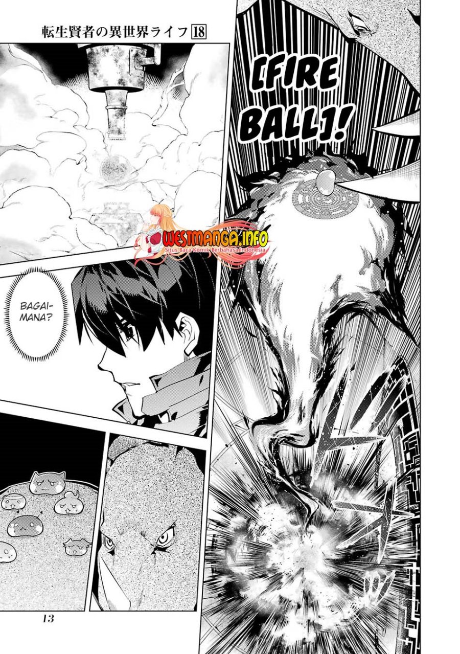 Tensei Kenja no Isekai Life – Daini no Shokugyou o Ete, Sekai Saikyou ni Narimashita Chapter 52.1 - halaman 11