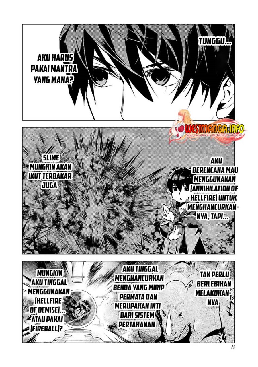 Tensei Kenja no Isekai Life – Daini no Shokugyou o Ete, Sekai Saikyou ni Narimashita Chapter 52.1 - halaman 6