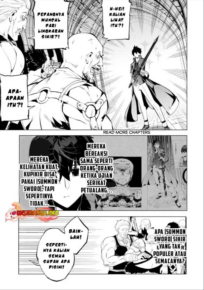 Tensei Kenja no Isekai Life – Daini no Shokugyou o Ete, Sekai Saikyou ni Narimashita Chapter 55.1 - halaman 2