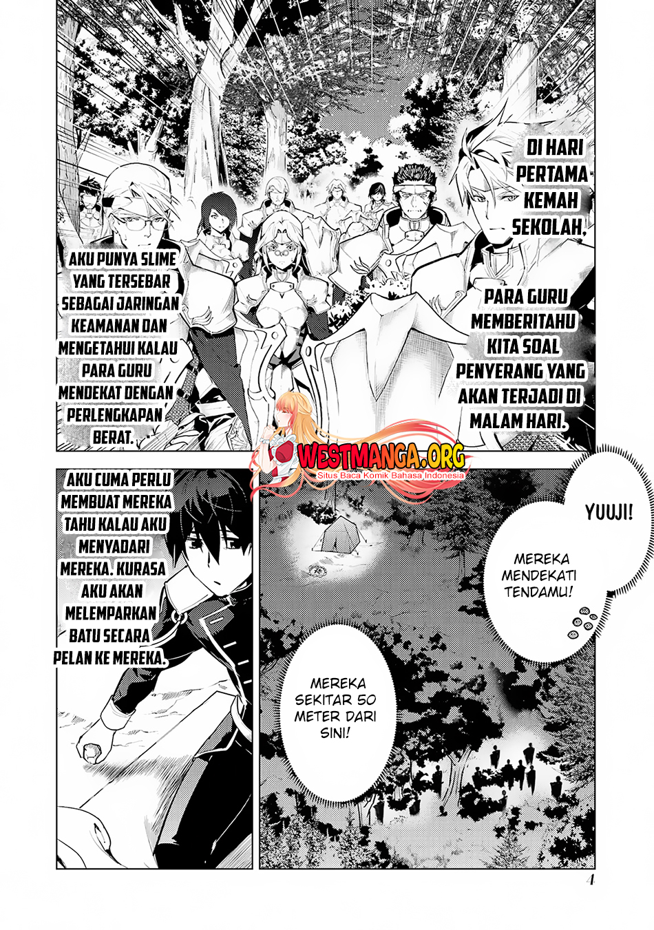 Tensei Kenja no Isekai Life – Daini no Shokugyou o Ete, Sekai Saikyou ni Narimashita Chapter 64.1 - halaman 4