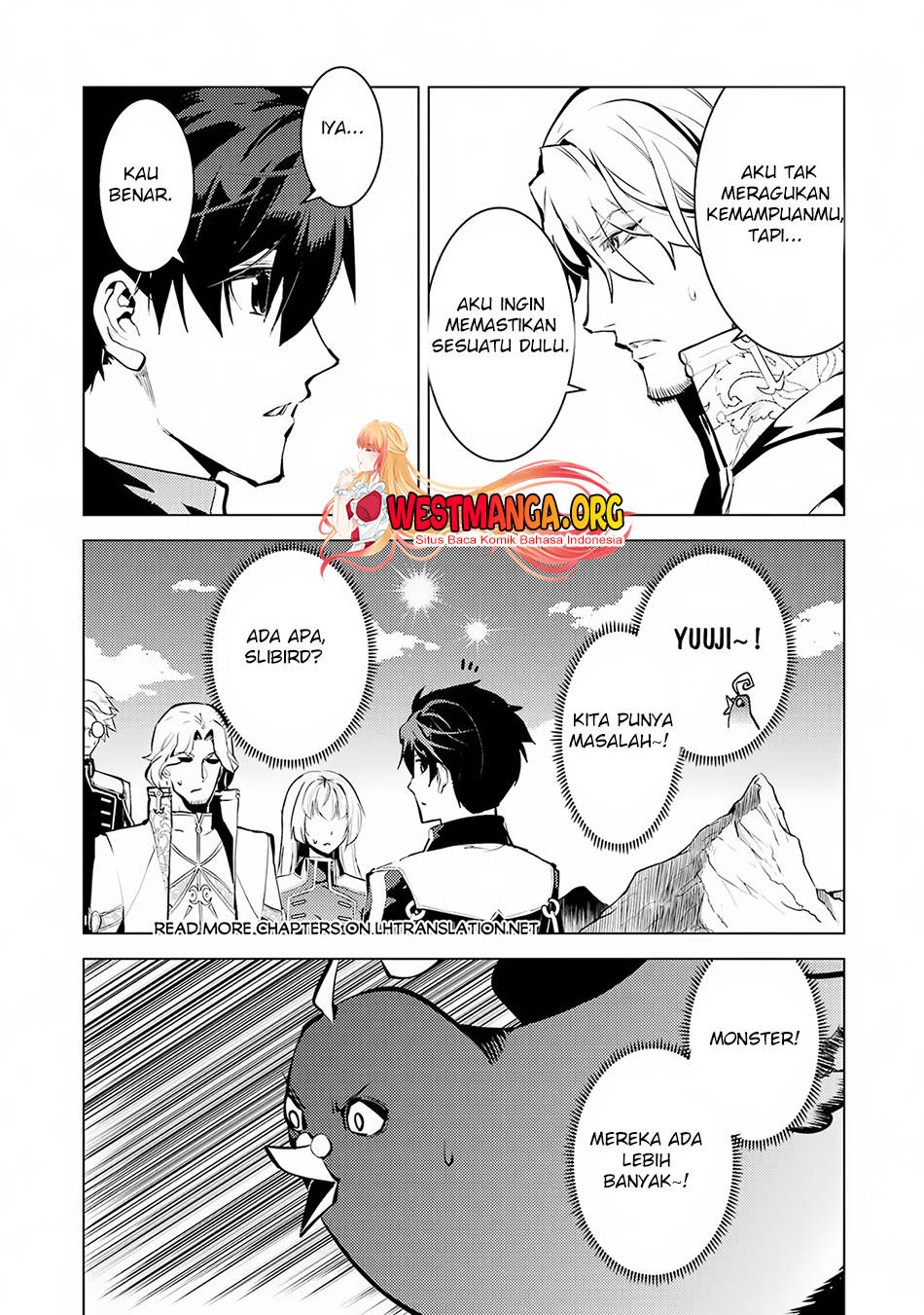 Tensei Kenja no Isekai Life – Daini no Shokugyou o Ete, Sekai Saikyou ni Narimashita Chapter 65.1 - halaman 2