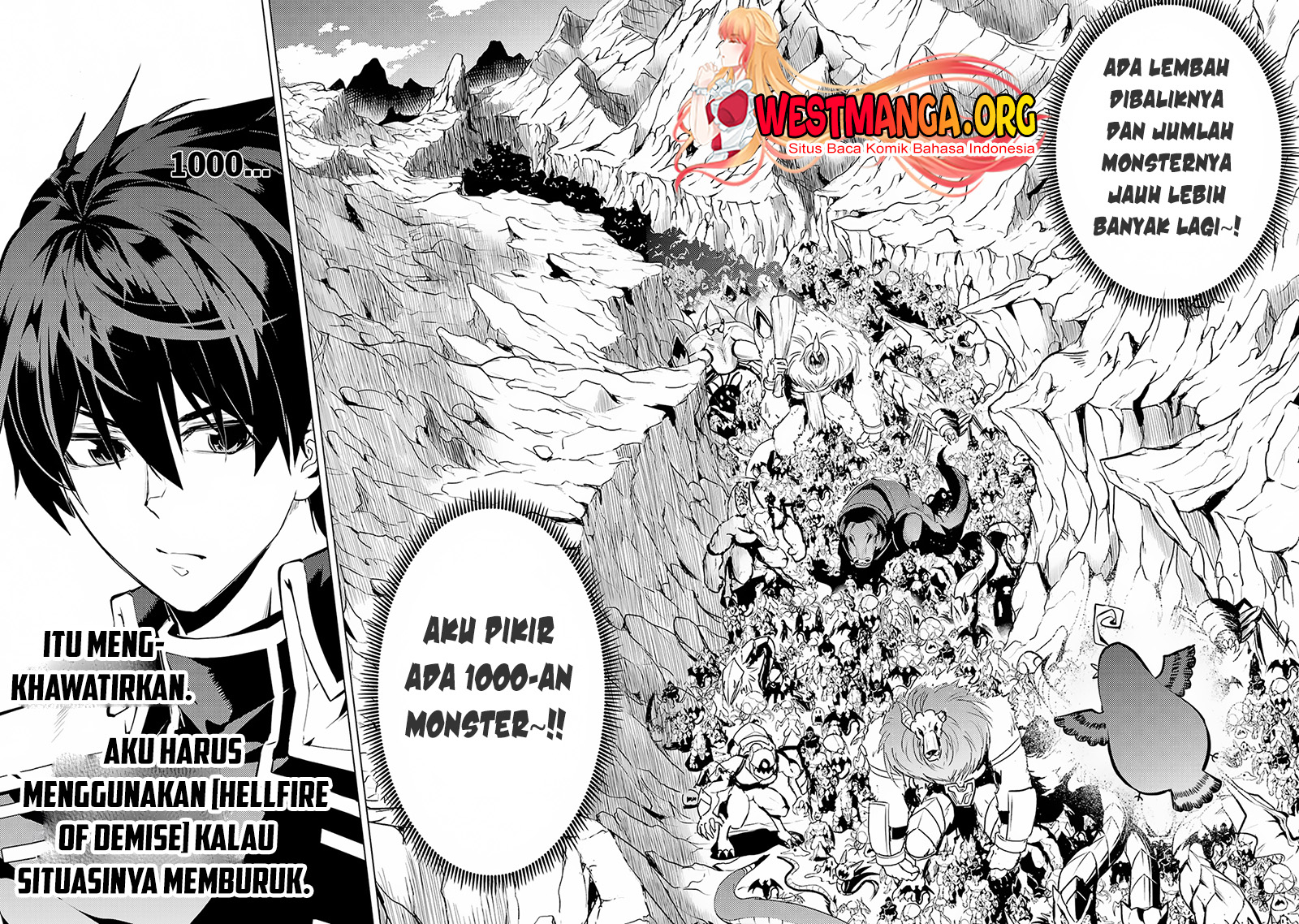 Tensei Kenja no Isekai Life – Daini no Shokugyou o Ete, Sekai Saikyou ni Narimashita Chapter 65.1 - halaman 3